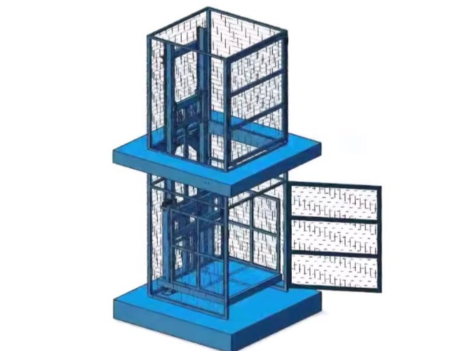 申扎仓库货梯在物流智能化中有哪些应用