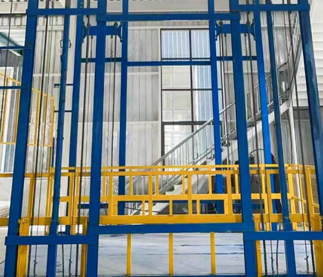 申扎升降货梯载重范围在多少