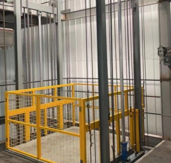 申扎货梯可以安装在室外的防护措施有哪些