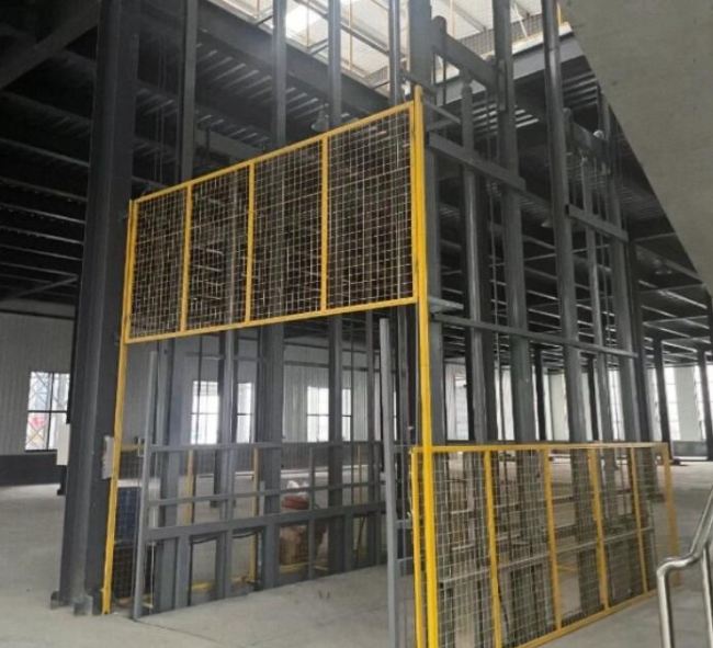 申扎请详细介绍一下货梯安装在室外的维护方法