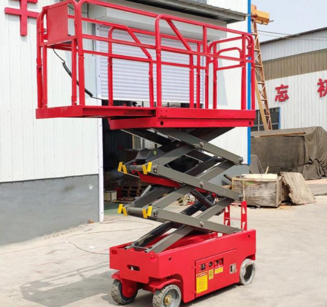 申扎移动剪叉式升降机