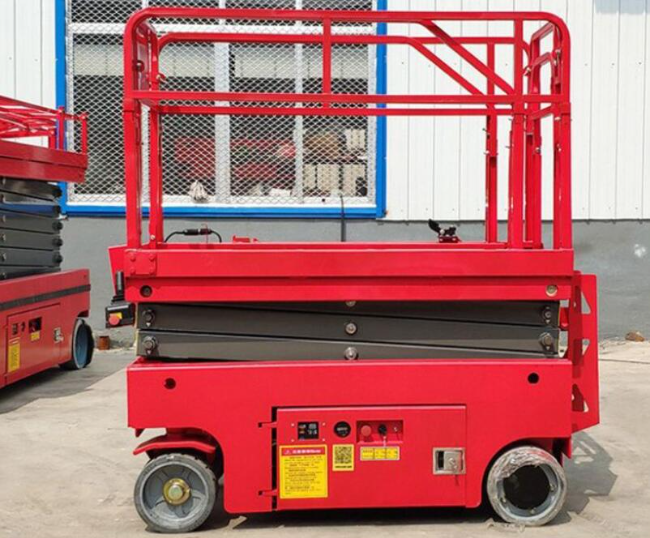 申扎移动式升降平台