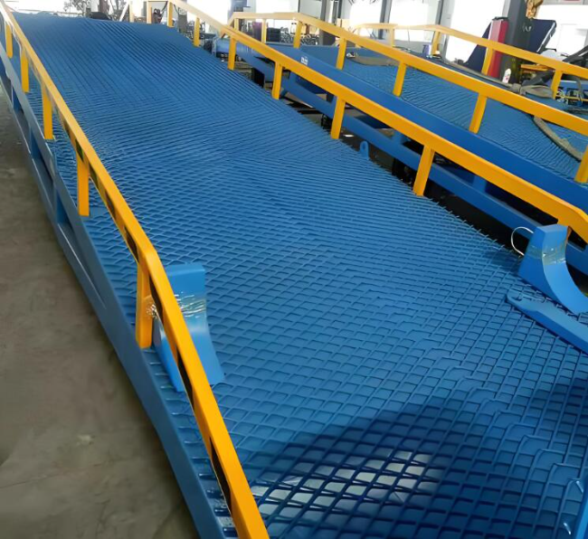 申扎移动式液压登车桥