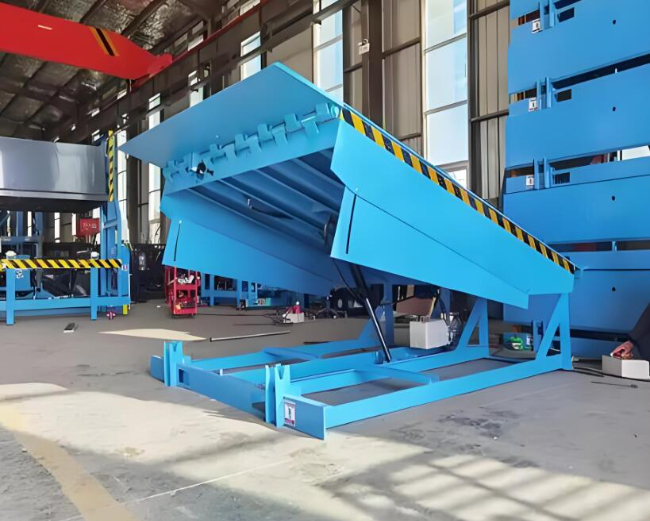 申扎固定式登车桥