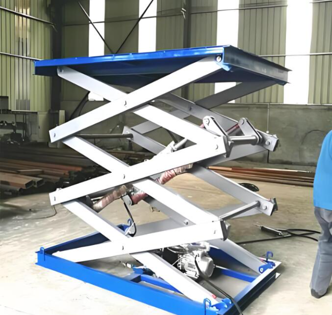 申扎液压工作台